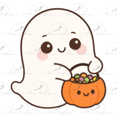 Fantasma con Calabaza